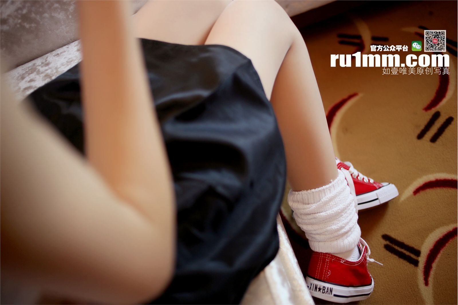 [RU1MM如壹VIP写真] NO.001